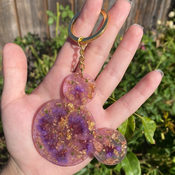 Mickey Mouse ears keychain - Picture 2 of 4